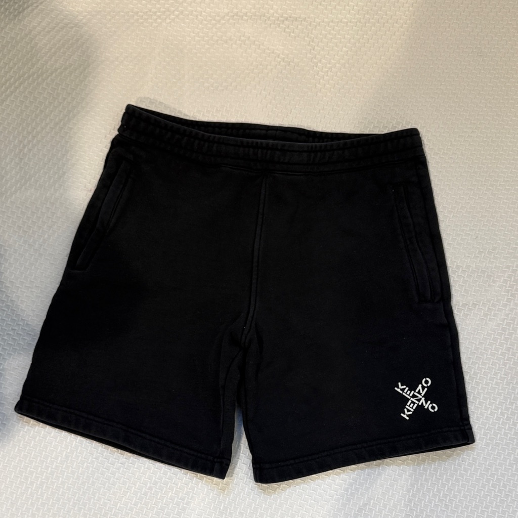 Kenzo Black Casual Shorts